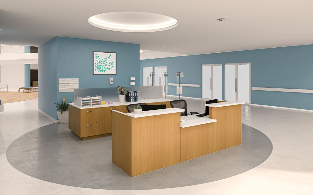 Lifeflo3 Nurse Station
