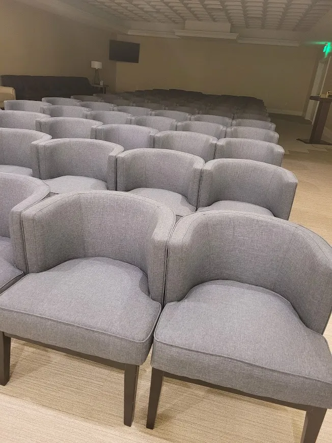 Farone Funeral Home office furniture