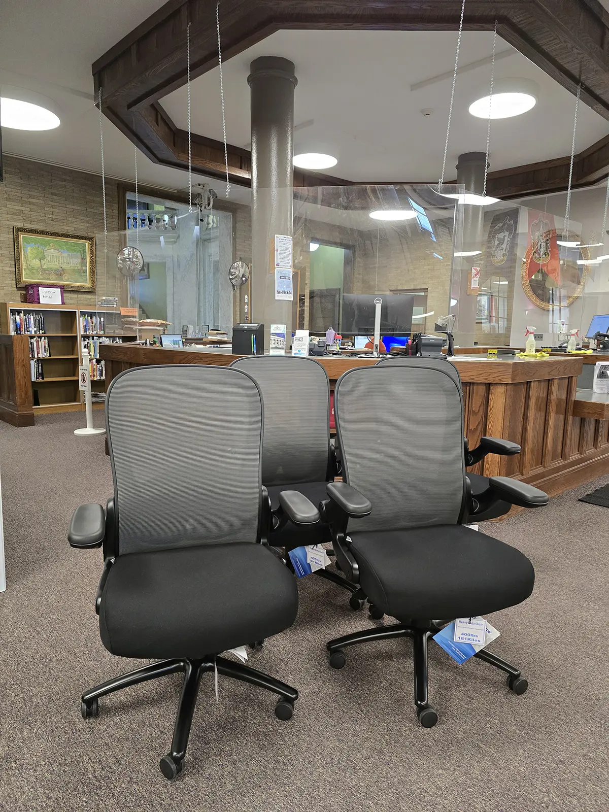 Flower Memorial Library project photo 2