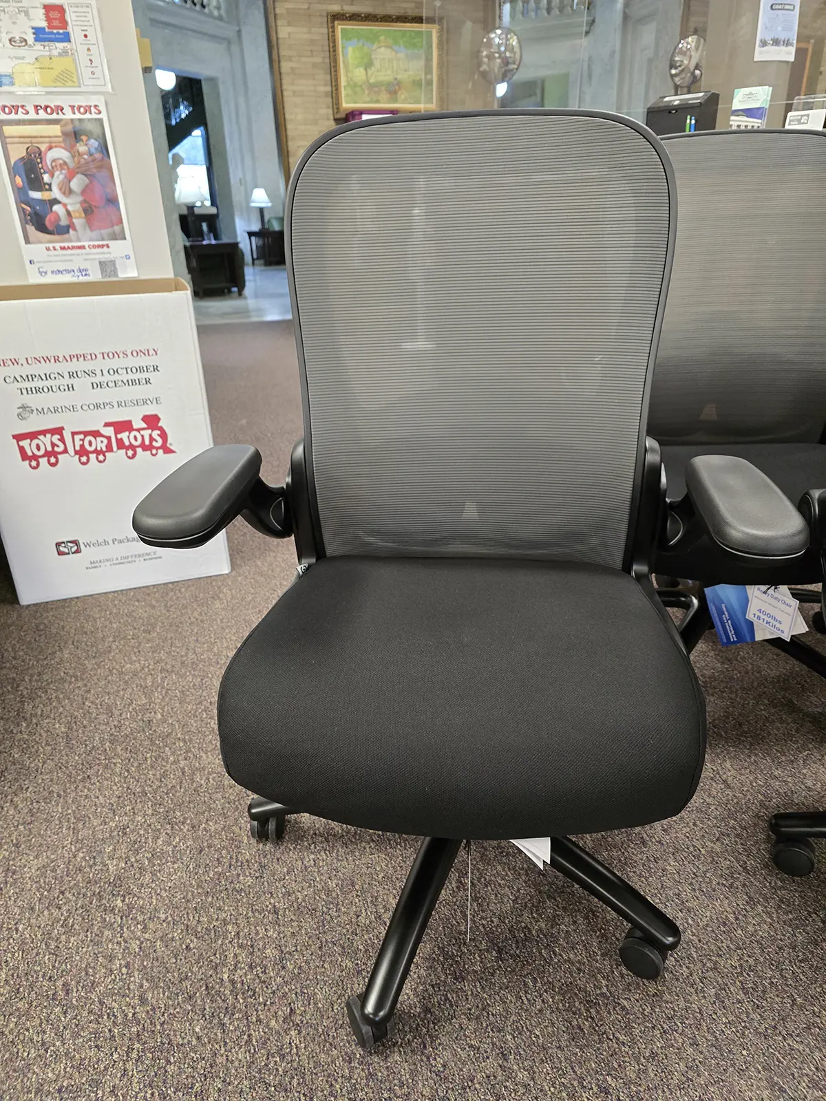 Flower Memorial Library project photo 3