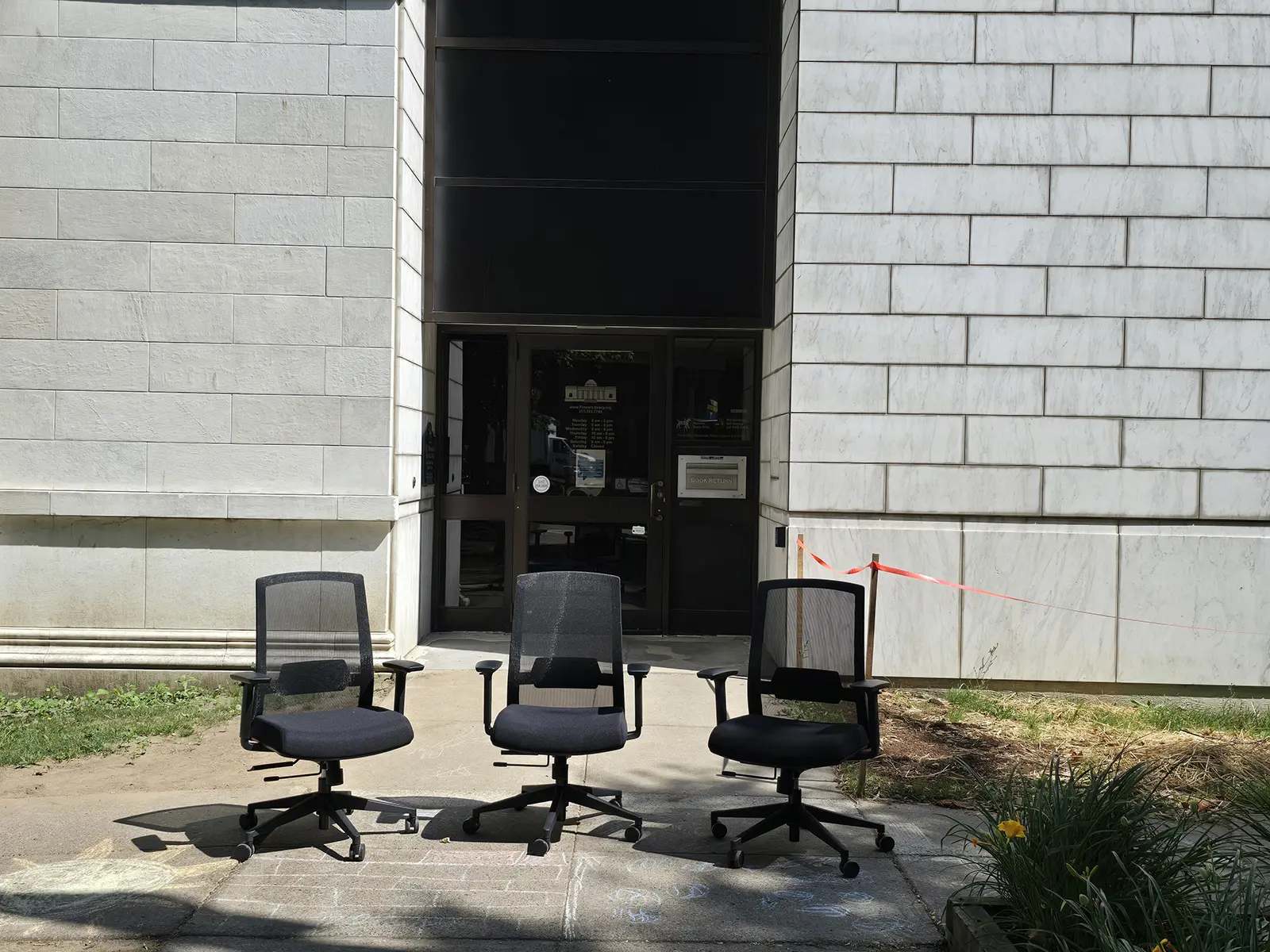 Flower Memorial Library project photo 5