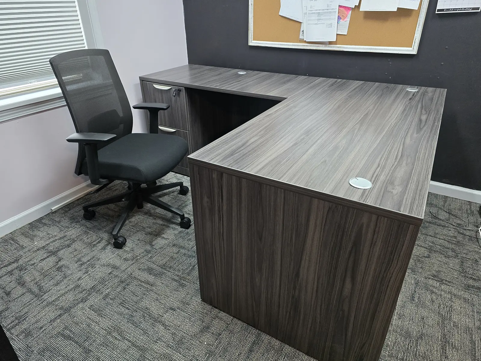 Hearth and Home office furniture