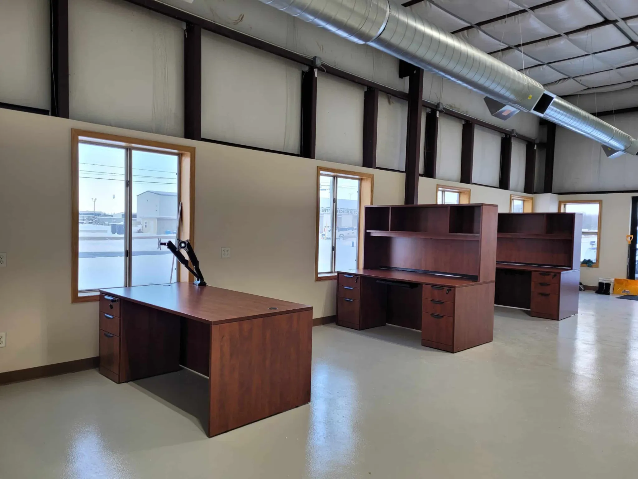Jefferson Concrete office furniture