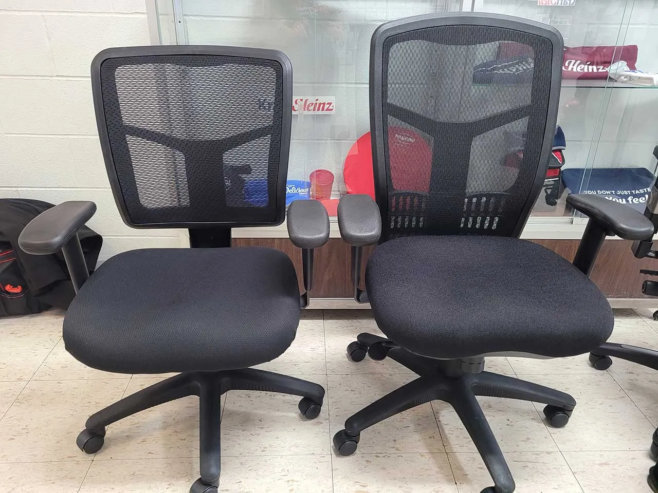 Kraft-Heinz office furniture