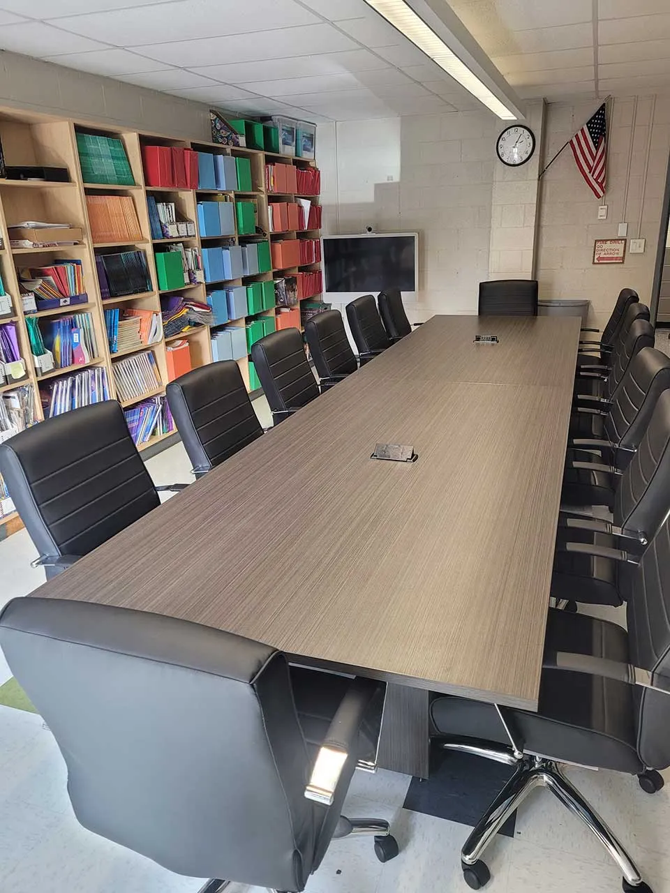 Lyme Central School furniture