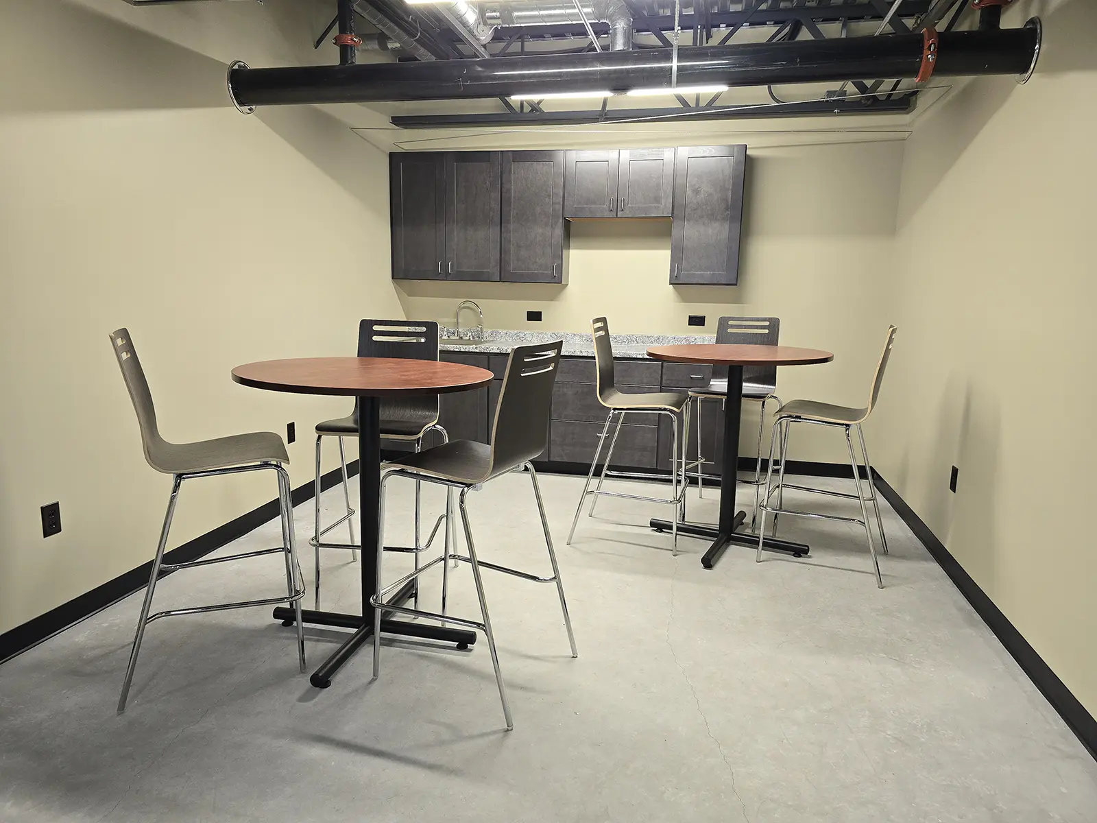 North American Tapes office furniture