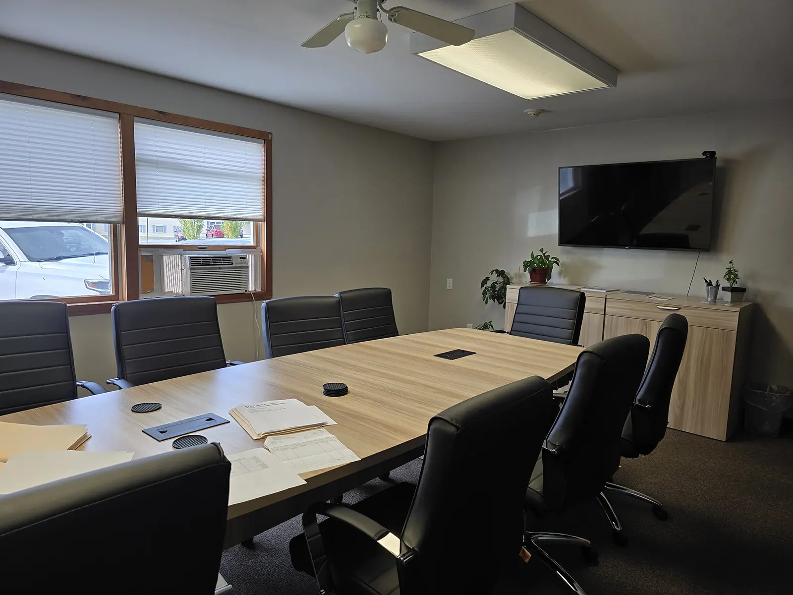 North Jefferson Improvement Association office furniture