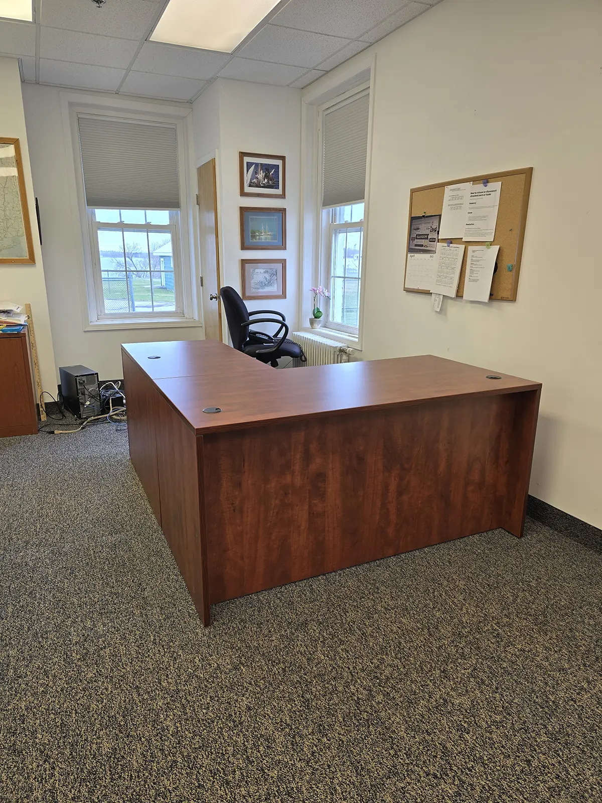 Ogdensburg Airport Port Authority office furniture