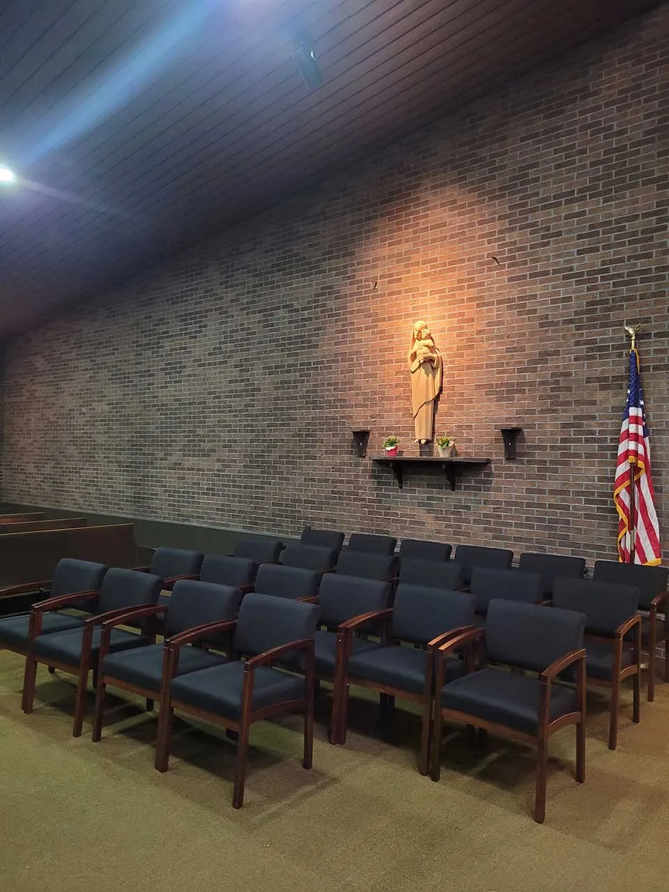 St Anthony’s Church office furniture