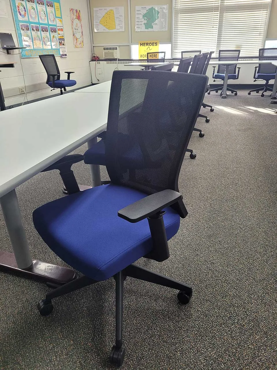 The Arc of Jefferson County office furniture