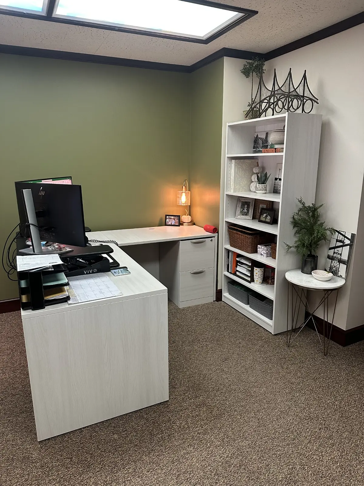 TI Bridge Authority office furniture