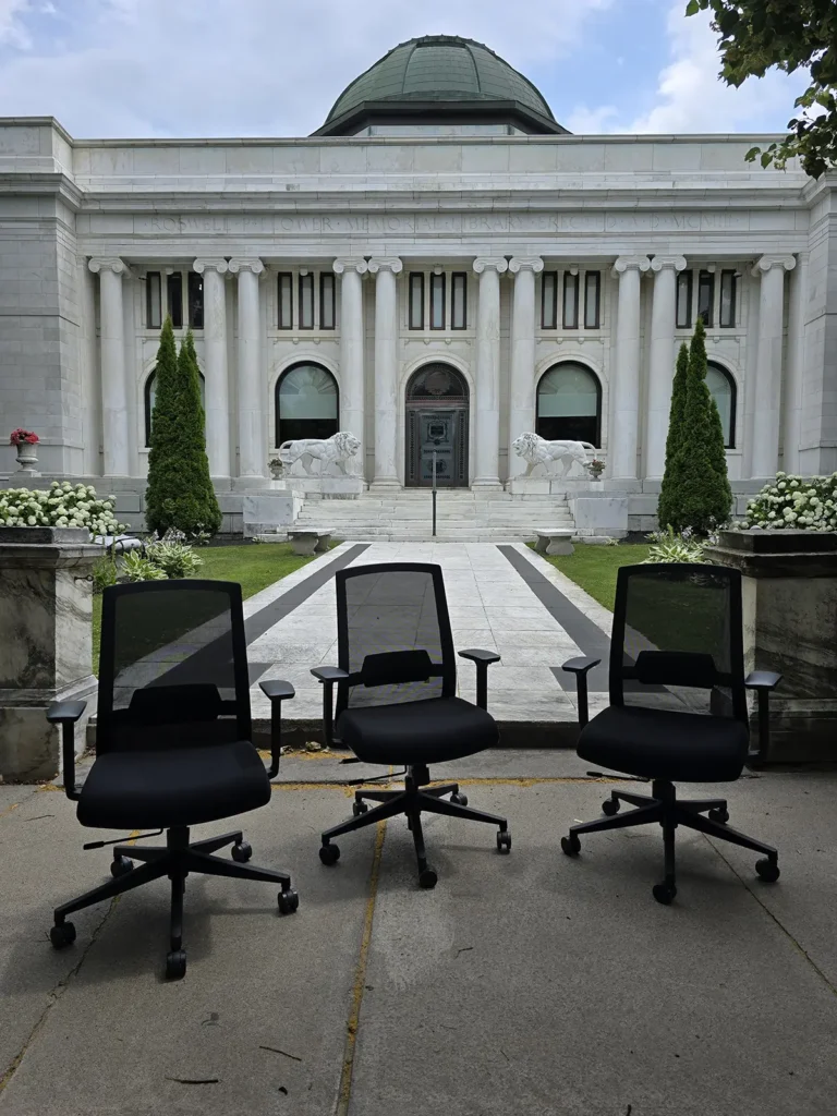 Flower Memorial Library